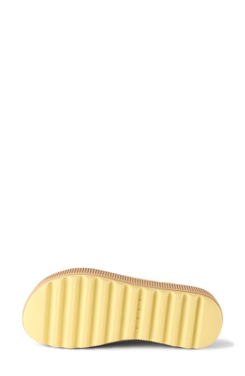 Reef Water Vista Platform Slingback Sandal