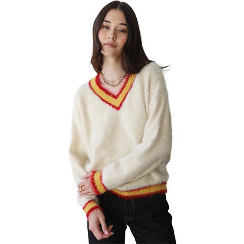 Women's Tina V-neck Pullover Sweater