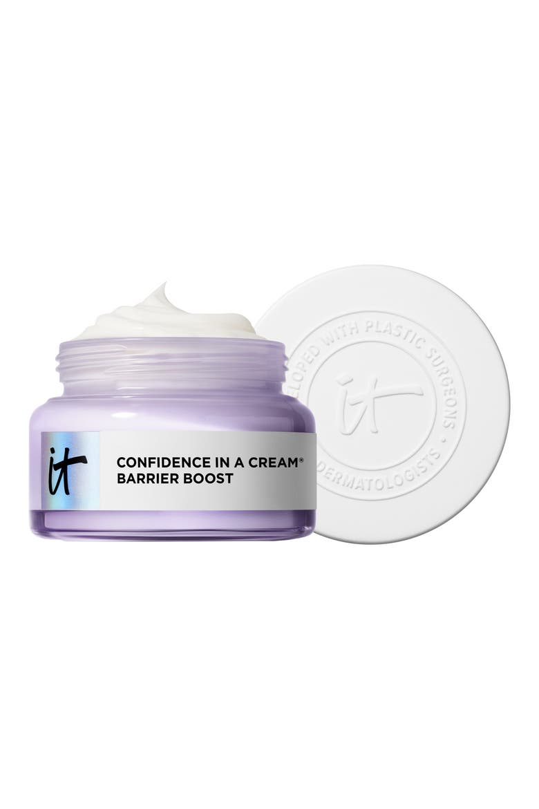 Confidence in a Cream® Barrier Boost Skin Repair Daily Moisturizer, Alternate, color, NO COLOR