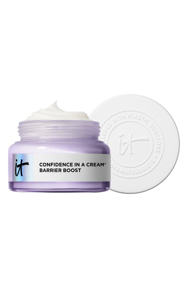 IT Cosmetics Confidence in a Cream<sup>®</sup> Barrier Boost Skin Repair Daily Moisturizer, Alternate, color, 