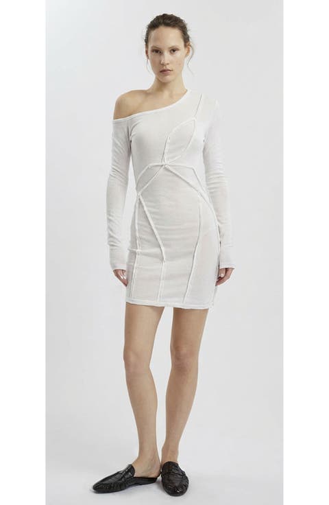 Pepper Mini Dress Off Shoulder