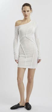 Mother of All Pepper Mini Dress Off Shoulder