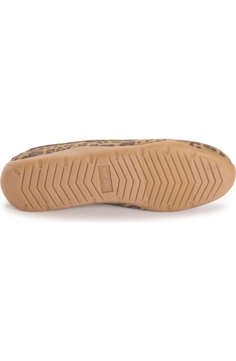 MUK LUKS Solana Skimmer Flat, Alternate, color, Leopard