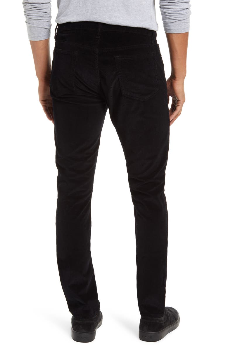 FRAME L'Homme Corduroy Slim Jeans, Alternate, color, 