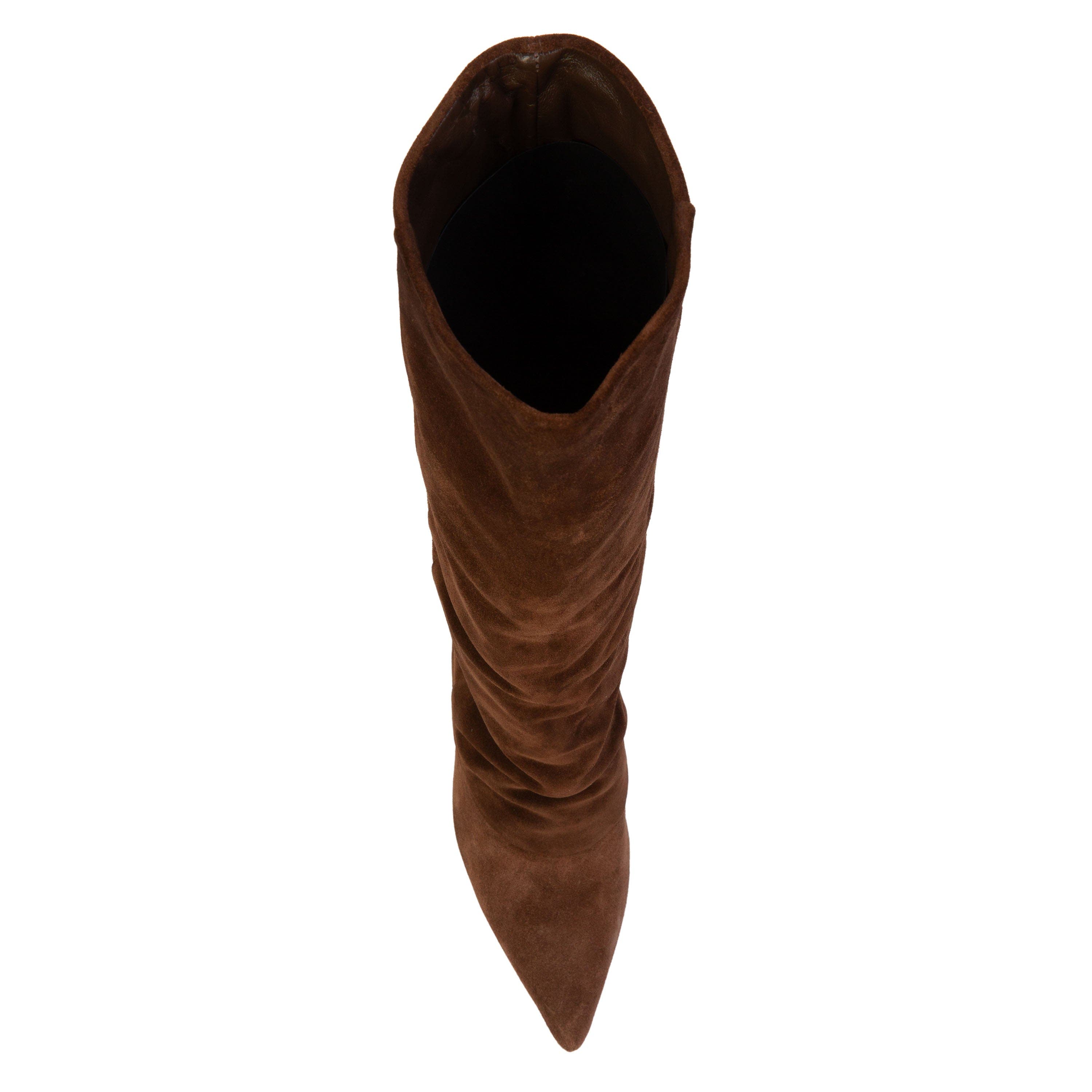 BLACK SUEDE STUDIO Nev 100 Boot, Alternate, color, Brownie Suede