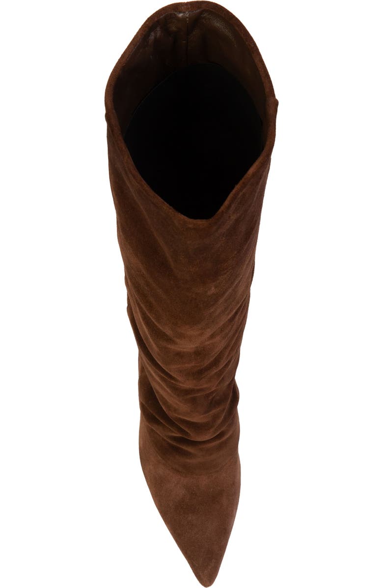 BLACK SUEDE STUDIO Nev 100 Boot, Alternate, color, Brownie Suede