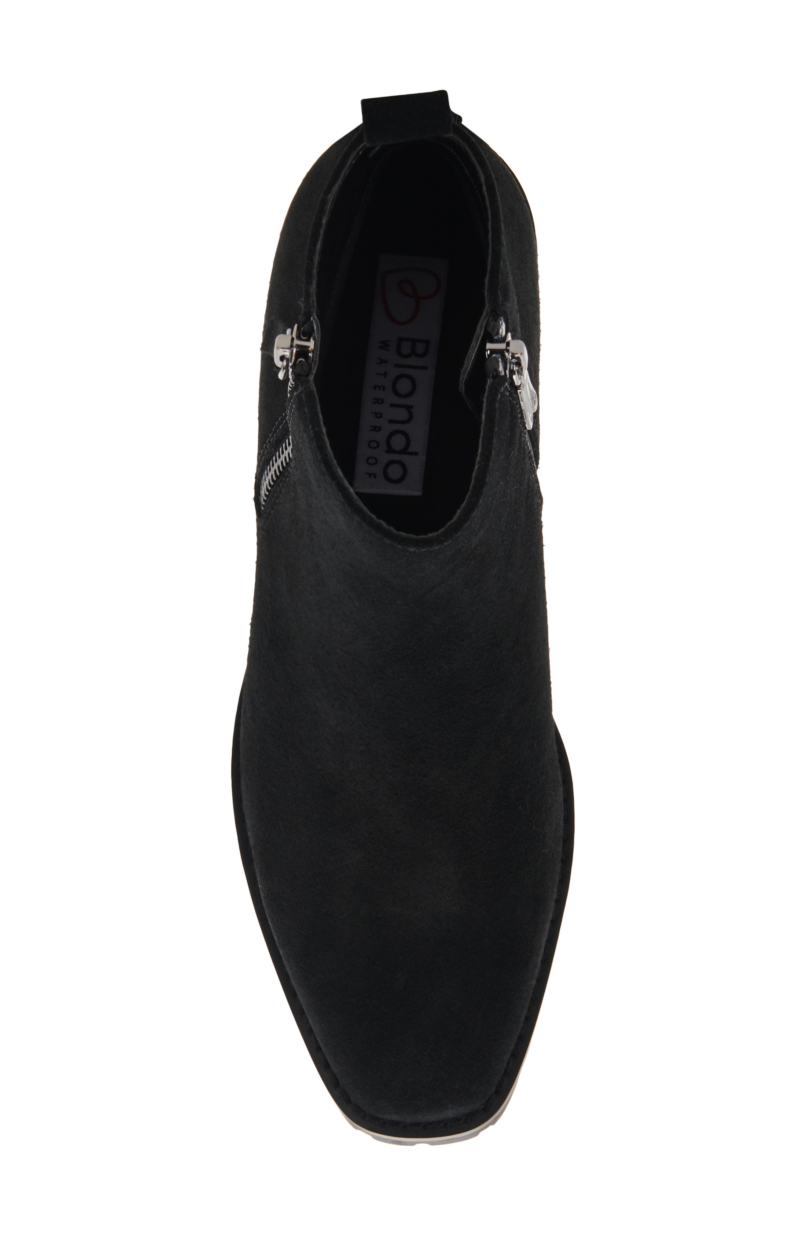 Blondo Samara Waterproof Leather Bootie, Alternate, color, 