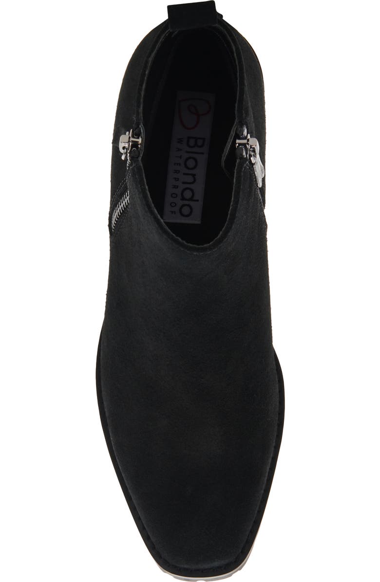 Blondo Samara Waterproof Leather Bootie, Alternate, color,