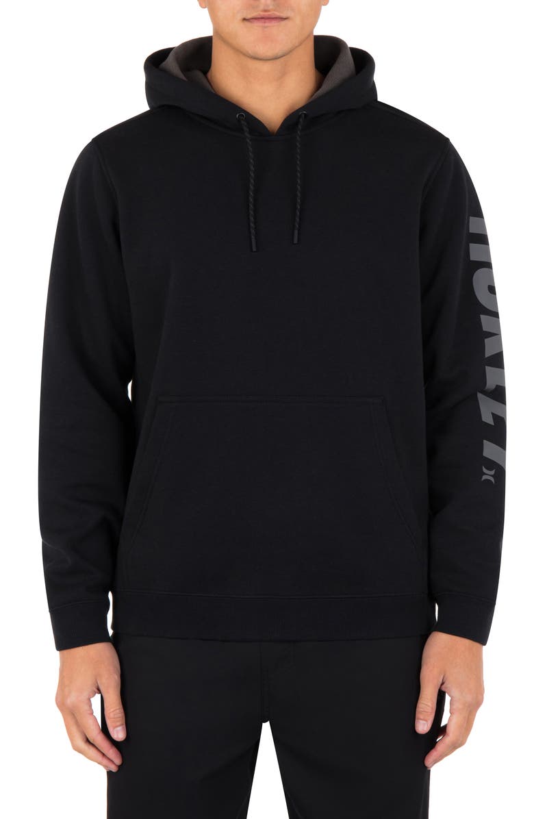 Hurley Acadia Heat Logo Hoodie, Main, color, 