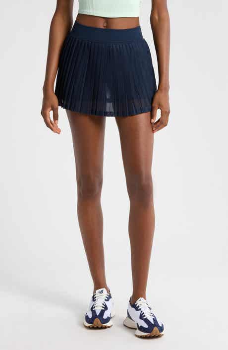 Free People FP Movement Rally Pleated Miniskort
