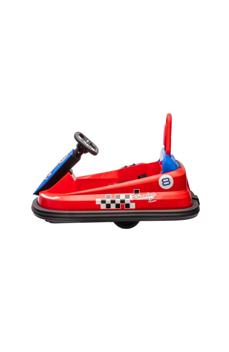 FREDDO 6V Bumper Kart for Toddlers, Alternate, color, Red