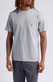Carhartt Work In Progress Logo Pocket T-Shirt