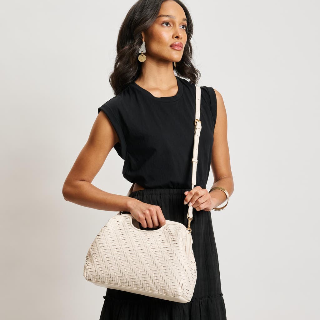 Moda Luxe Amara Crossbody In White