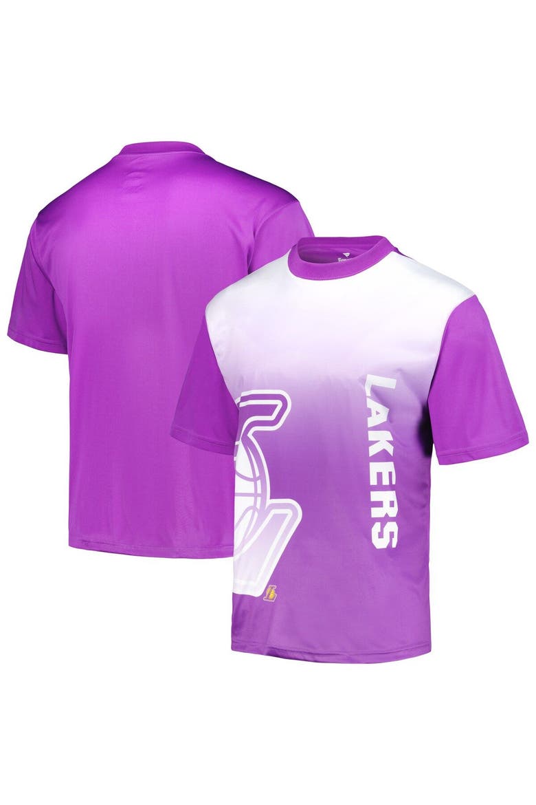 Men's Purple Los Angeles Lakers Sublimated T-Shirt, Main, color, Purple