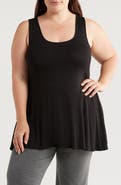 24seven Comfort Apparel Jersey Tunic Tank