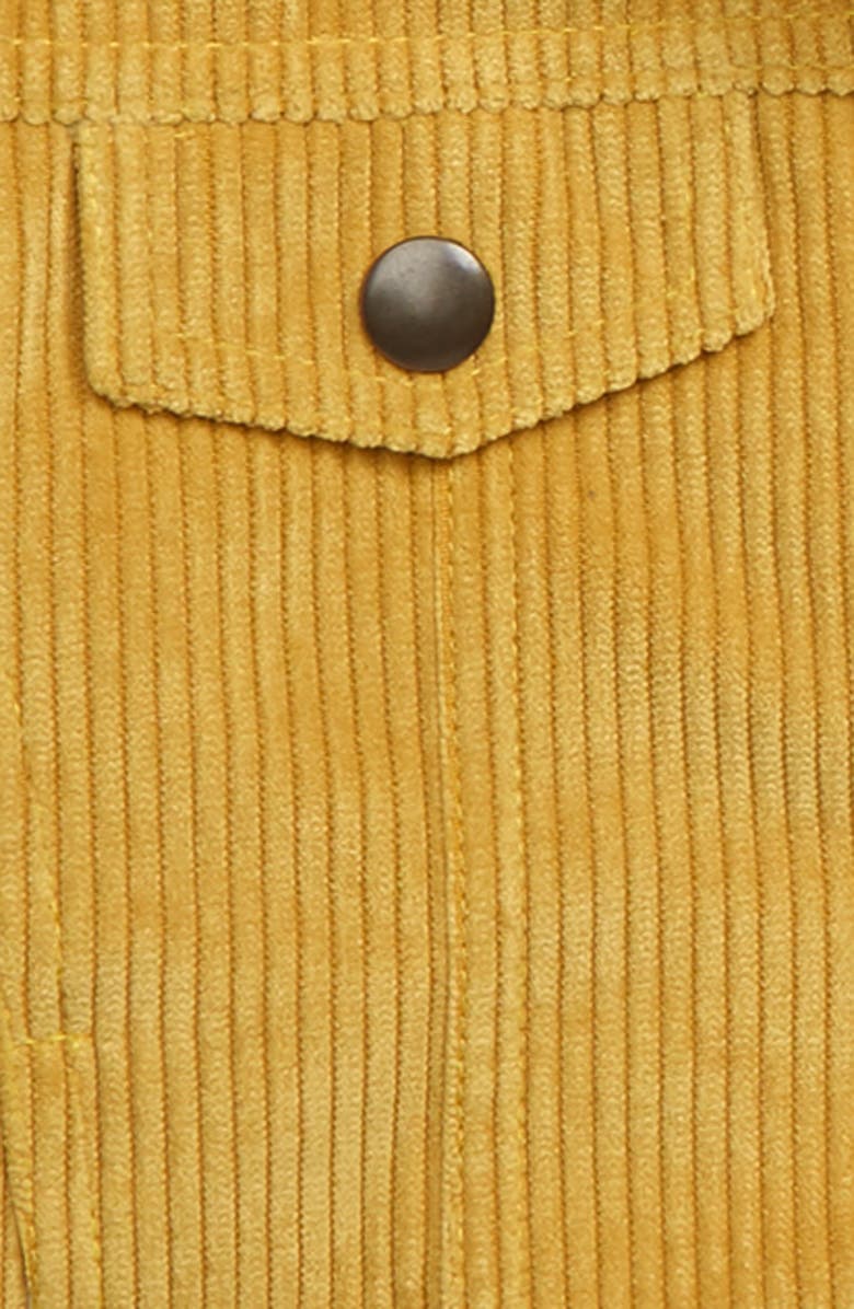 Tucker + Tate Faux Fur Collar Corduroy Jacket, Alternate, color,