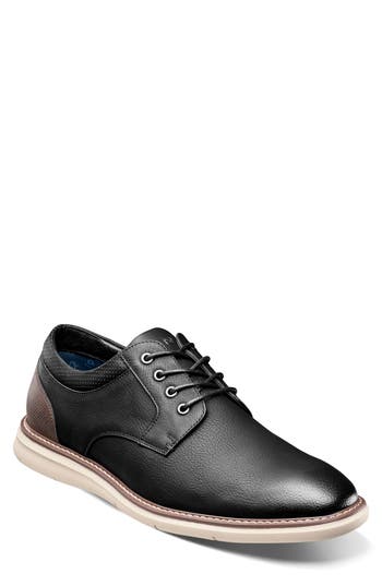 Nunn Bush Chase Plain Toe Derby In Multi