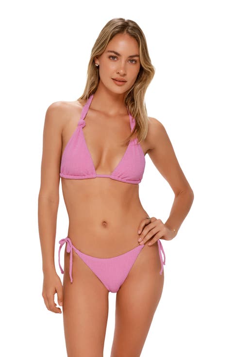 Mila Triangle Bikini Swimsuit Top