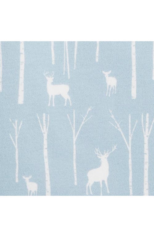 Eddie Bauer Birch Forest Sheet Set In Lt-pastel Blue