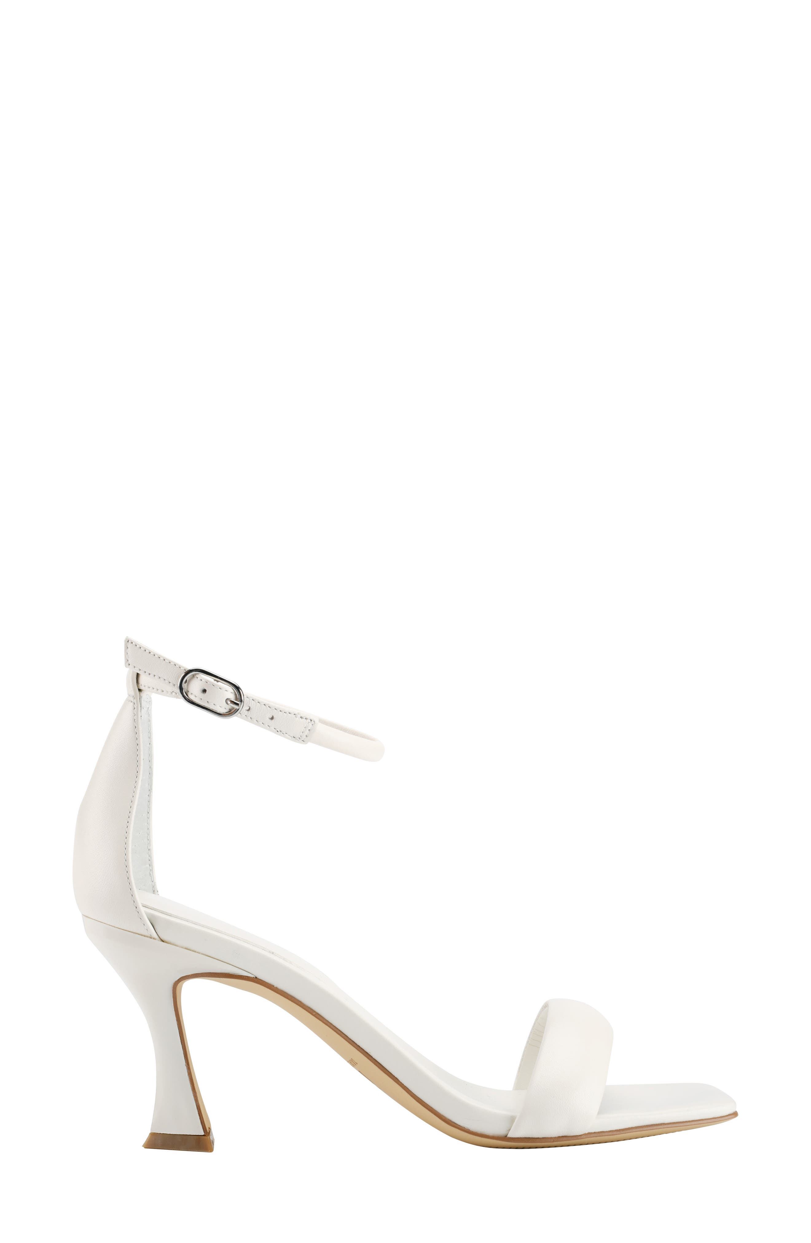 Derine Ankle Strap Sandal, Alternate, color, IVORY