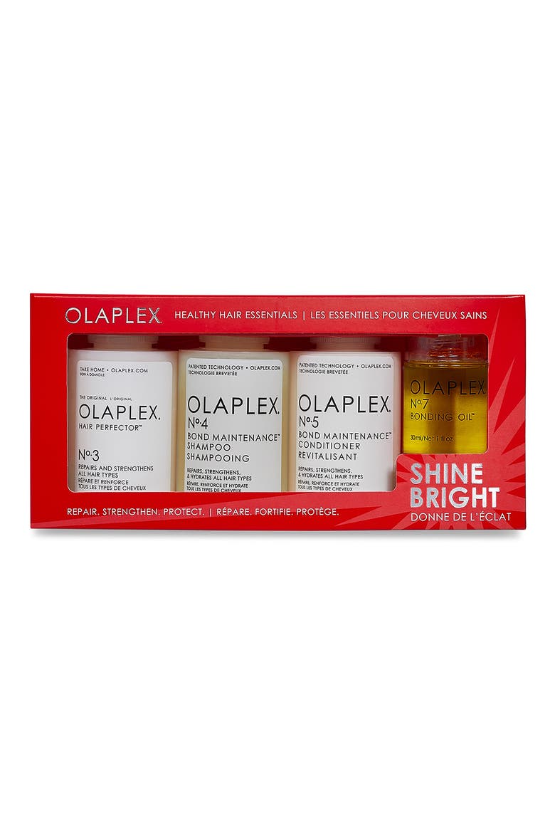 Healthy Hair Essentials Set USD $84 Value, Main, color, NO COLOR