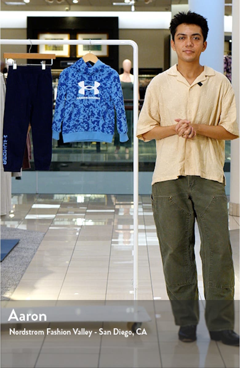 Kids' Rival Geode Print Hoodie & Solid Sweatpants Set, sales video thumbnail