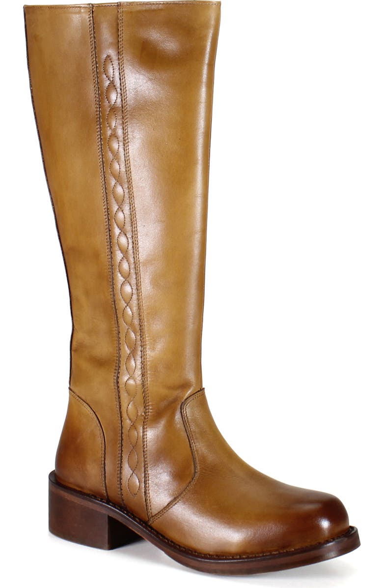Diba True FO LIAGE Leather Tall Riding Boot, Main, color,