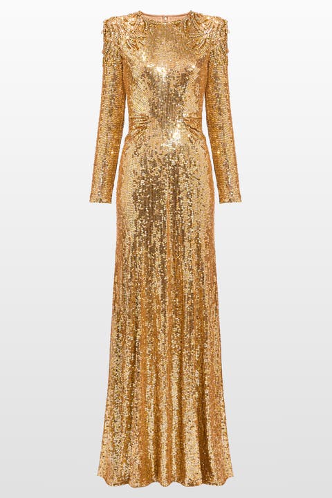 Dulcet Sequin-Embellished Dress
