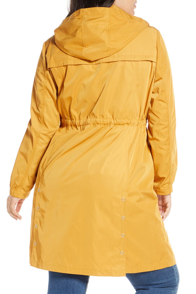 Water Resistant Parka, Alternate, color, MUSTARD