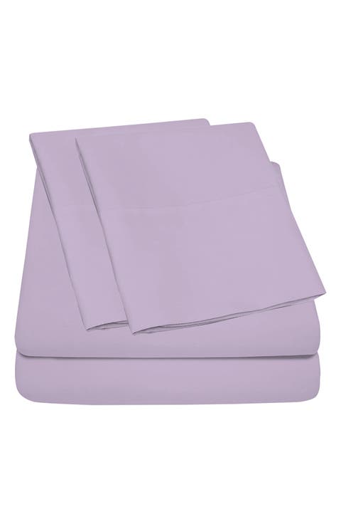 Deep Pocket Microfiber Sheet Set