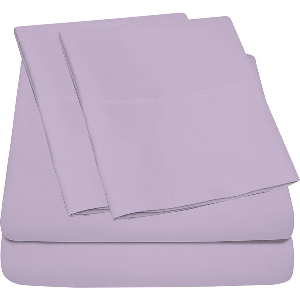 Luxury Home Deep Pocket Microfiber Sheet Set