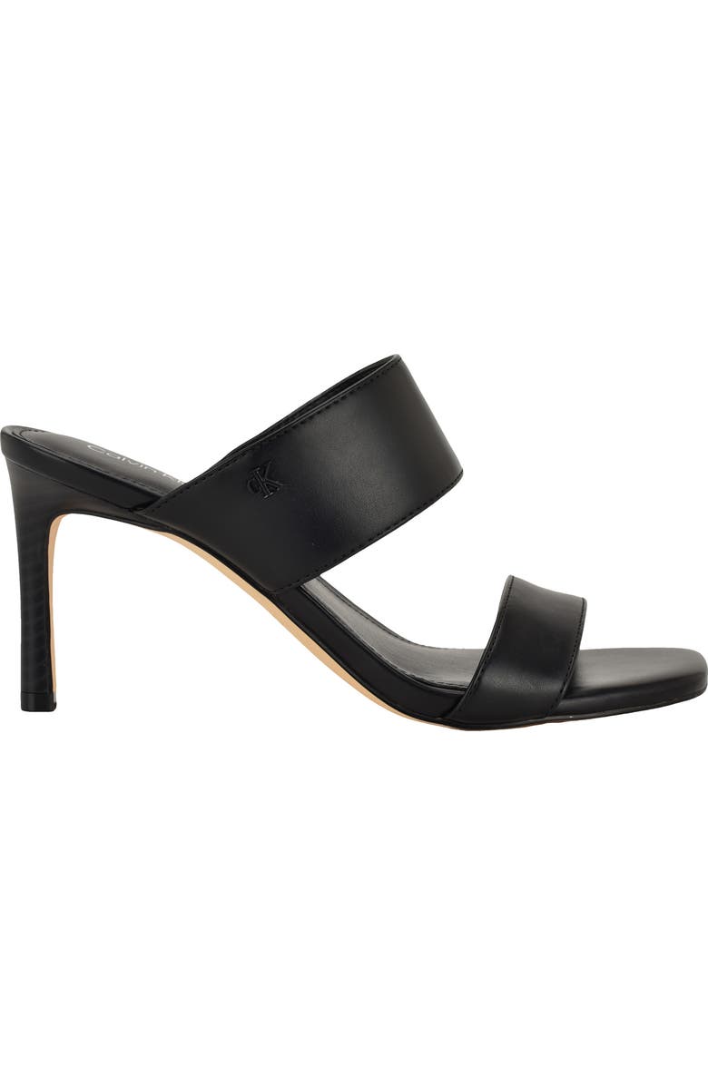 Calvin Klein Chaverlie Sandal, Alternate, color, Black