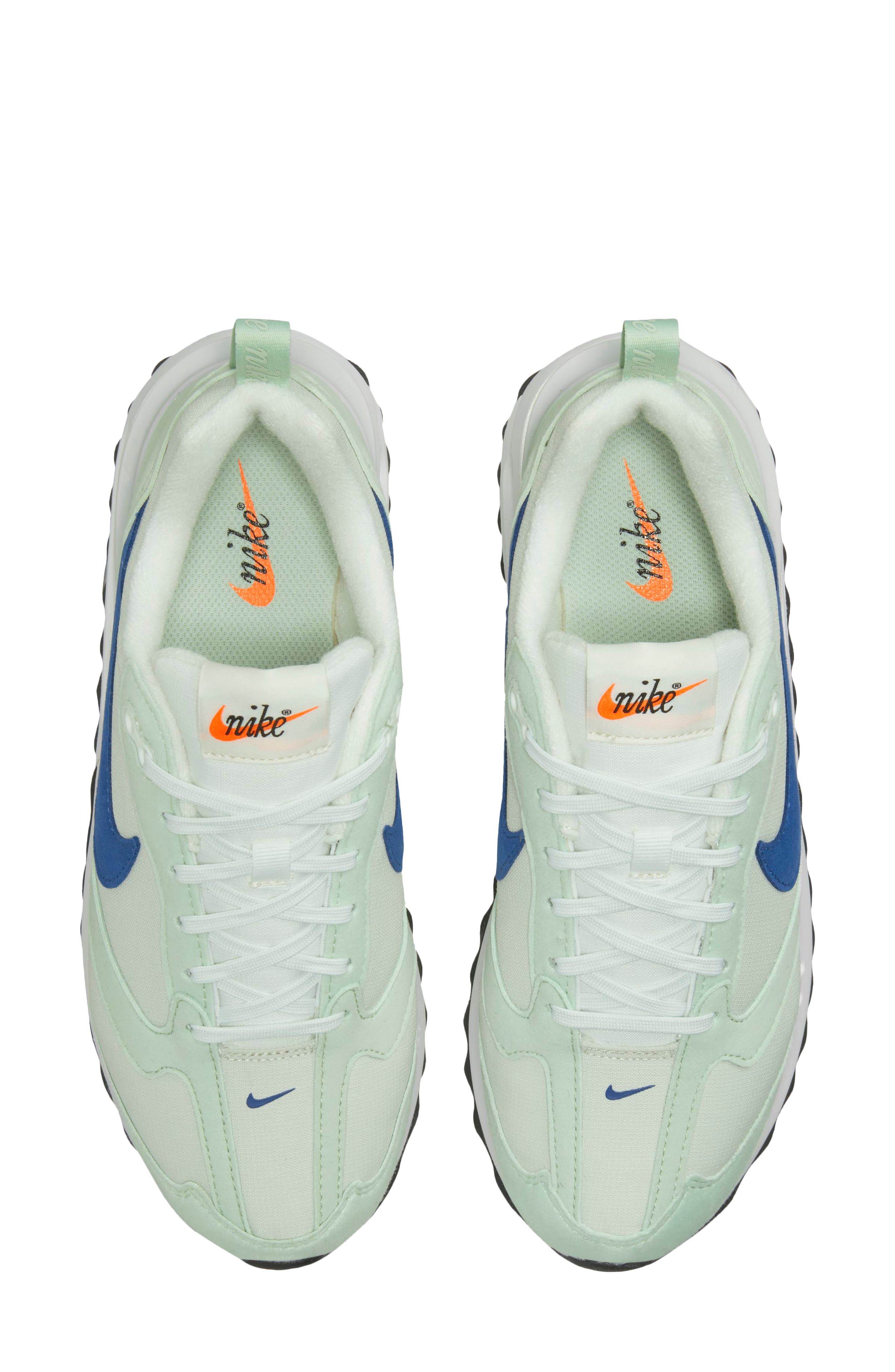 Air Max Dawn Sneaker, Alternate, color, LIGHT BONE/ TEAM ROYAL
