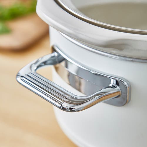 Swan Nordic 3.5l Slow Cooker In Neutral