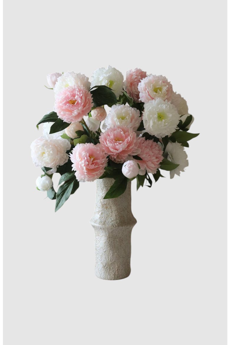 Peony Bouquet, Main, color, Light Pink