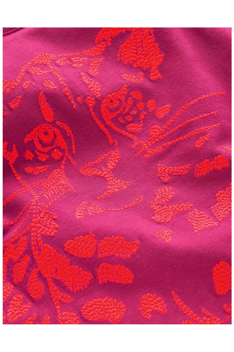 Kids' Neon Superstitch Graphic T-Shirt, Alternate, color, LEOPARD
