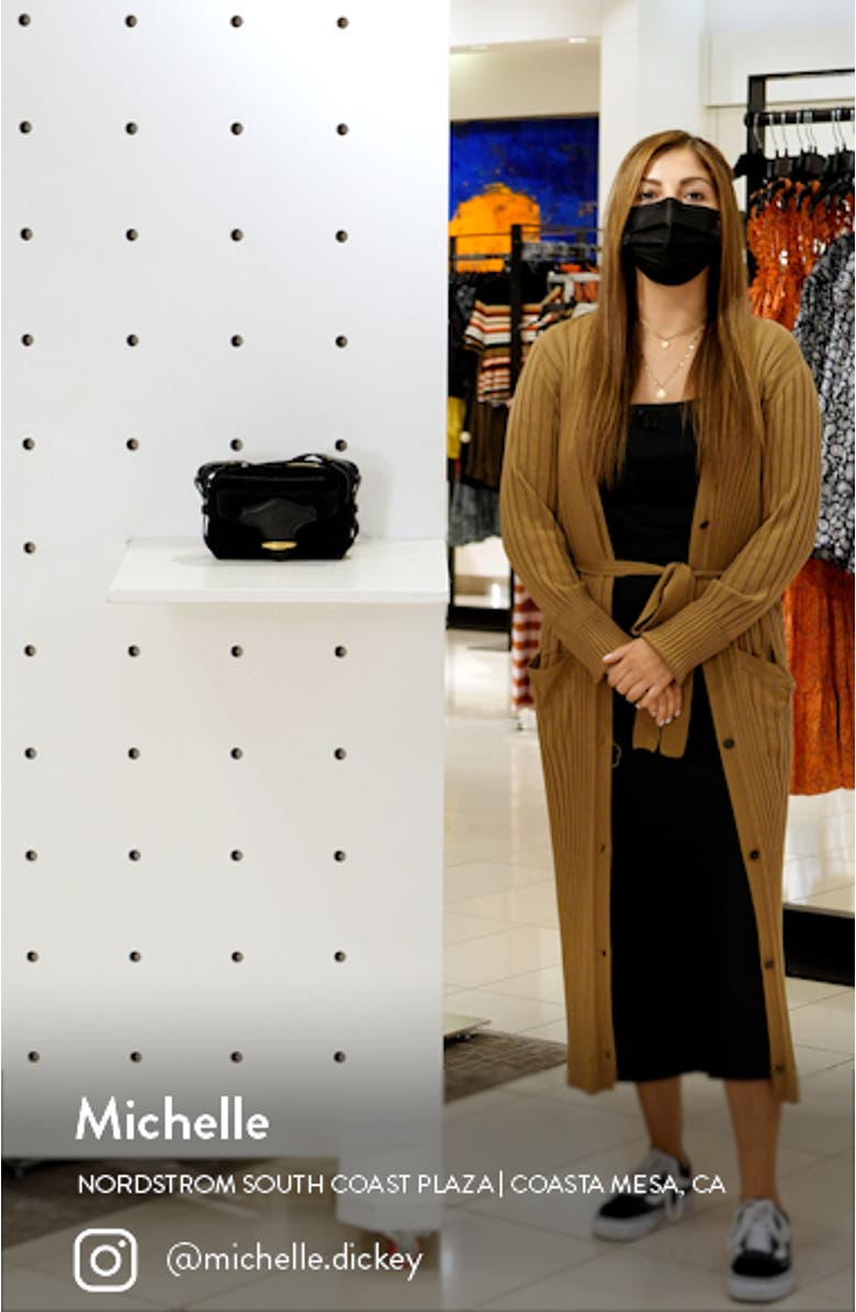 Wasy Suede Crossbody Bag, sales video thumbnail