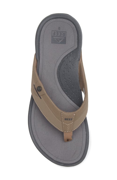Reef Pacific Flip Flop In Beige