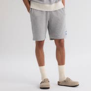 FANATICS Men's Fanatics Steel Heather Chicago Cubs Iconic Terry Warm-Up Shorts