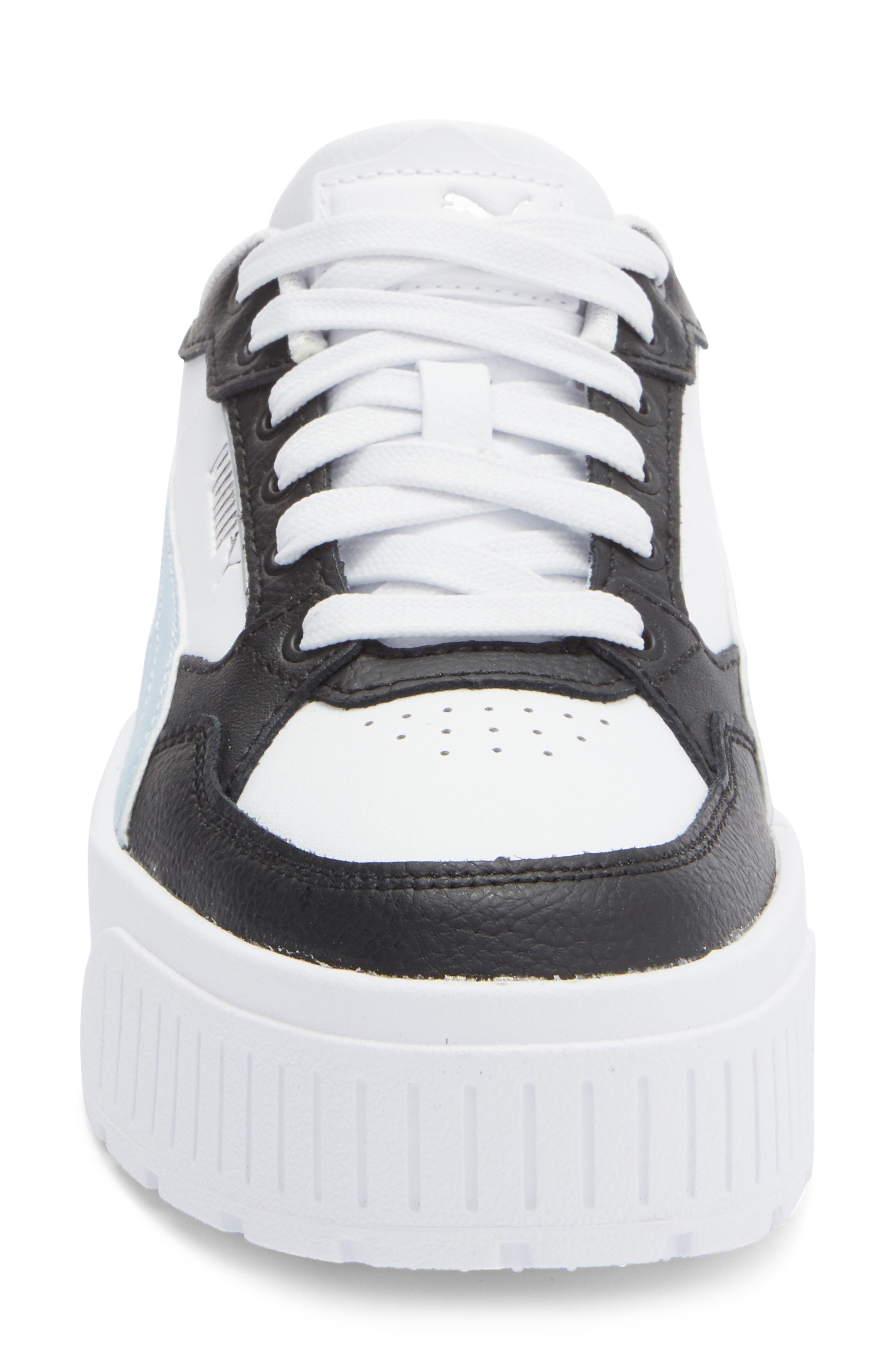 PUMA Karmen II Idol Platform Sneaker, Alternate, color, Puma White/ Haute Tropic