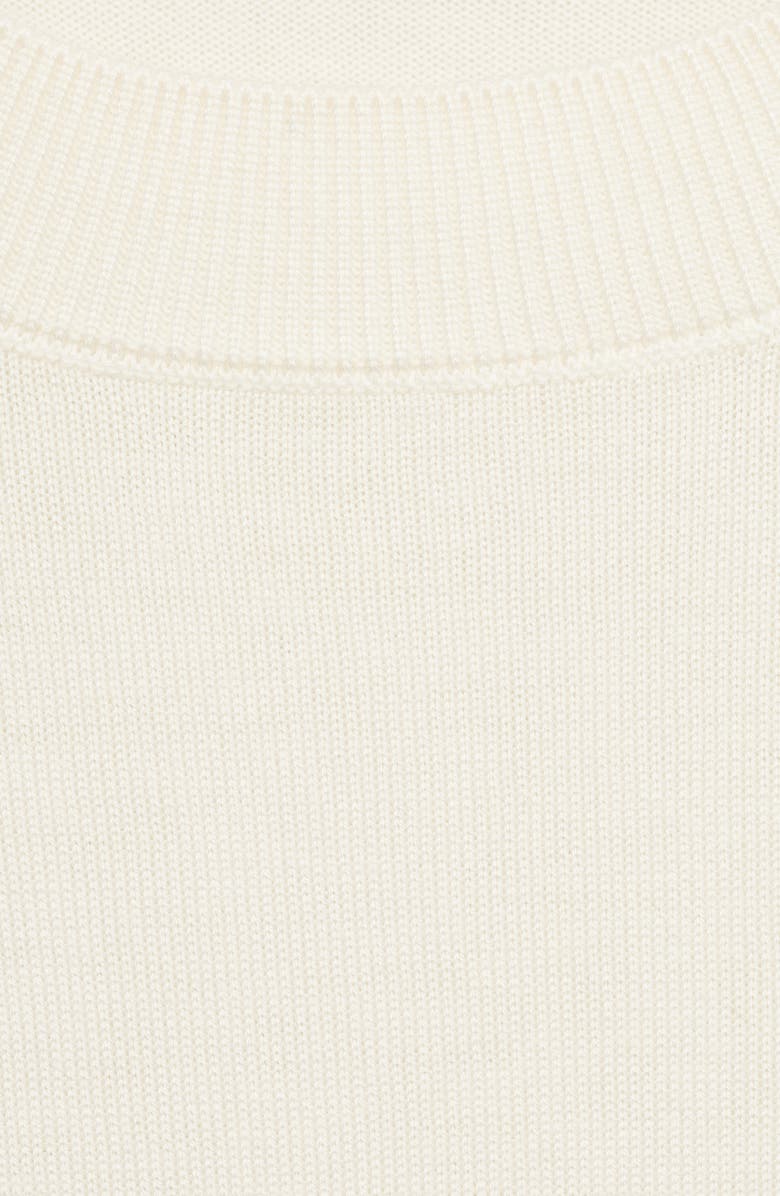 MANGO Jersey Long Sleeve Sweater, Alternate, color,