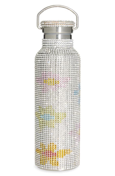 Crystal Embellished Insulated Water Bottle