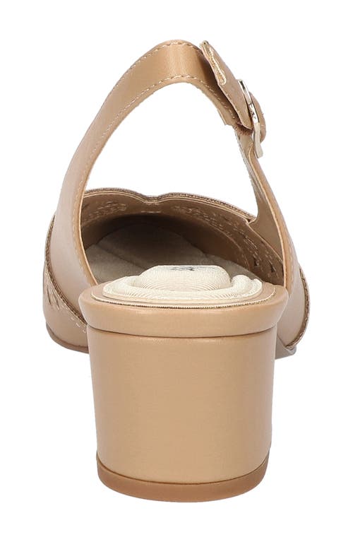 EASY STREET EASY STREET BIZZY SLINGBACK PUMP