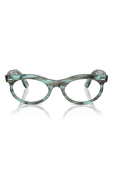 50mm Oval Optical Glasses