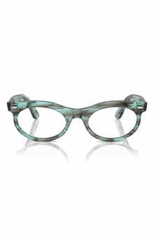 53mm Oval Optical Glasses
