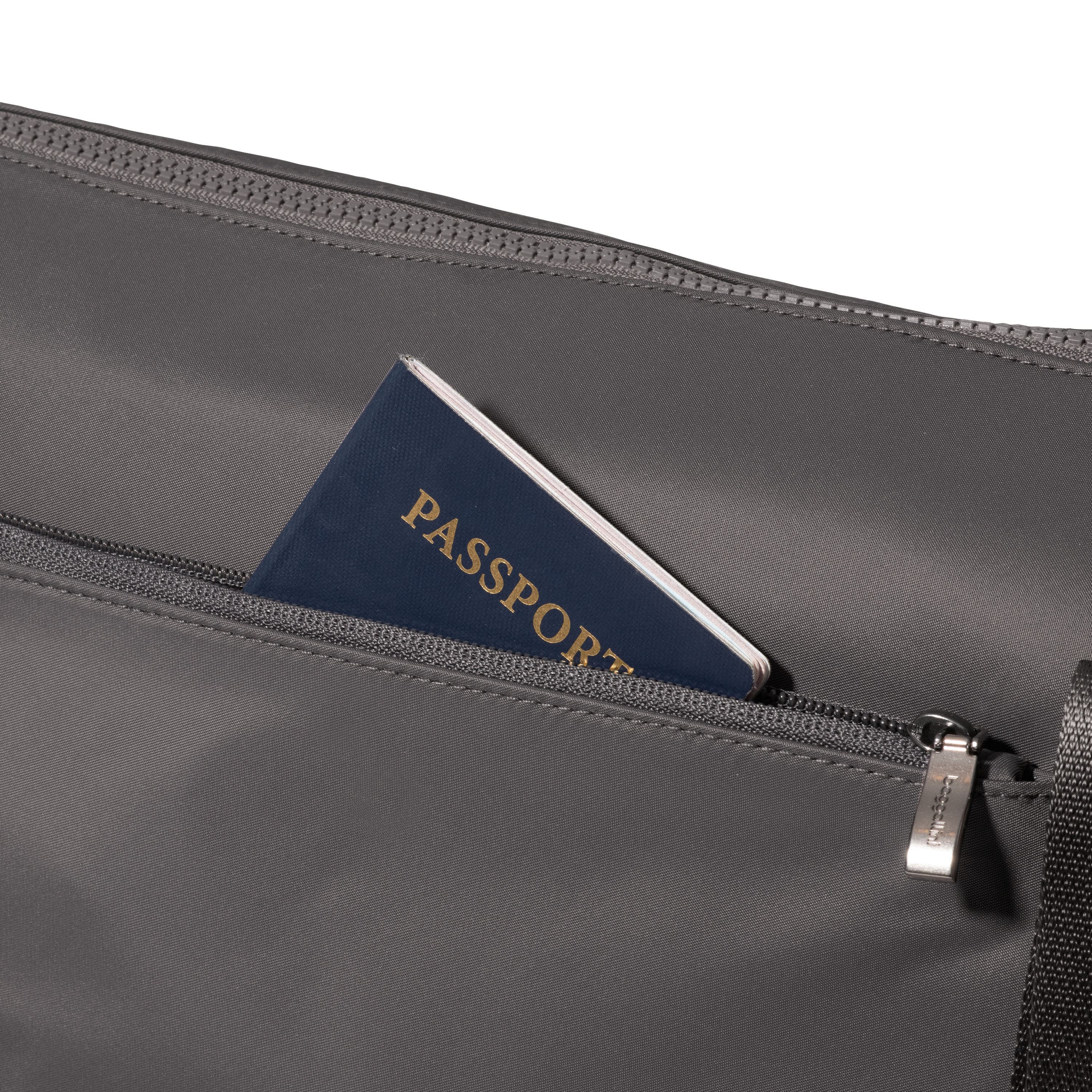 Park Ave Overnight Tote, Alternate, color, Smoke Twill