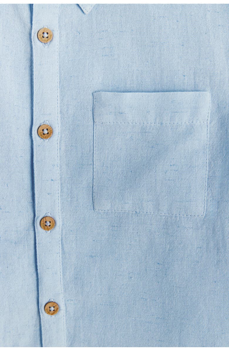 Babycottons Premium Cotton Celebration Thomas Shirt for Toddler, Alternate, color, Pastel Blue