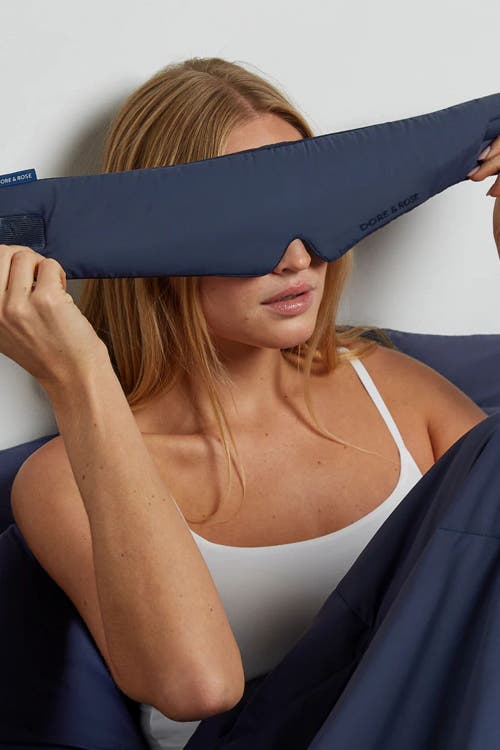 Dore & Rose Cooling Deep Sleep Mask In Blue