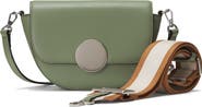 Oryany Lottie Leather Saddle Crossbody Bag