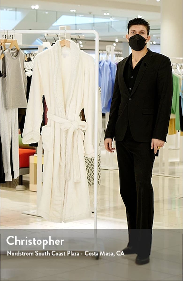 Frosted Plush Robe, sales video thumbnail